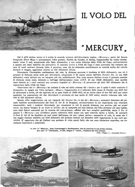 L'ala d'Italia rivista mensile di aeronautica