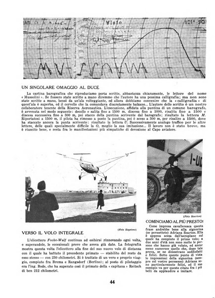 L'ala d'Italia rivista mensile di aeronautica