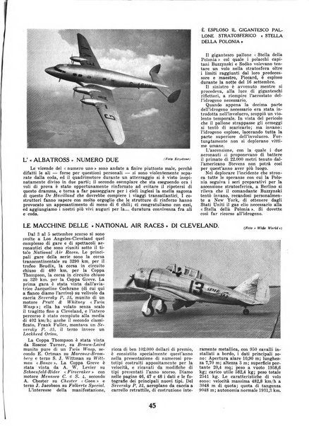 L'ala d'Italia rivista mensile di aeronautica