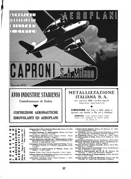 L'ala d'Italia rivista mensile di aeronautica