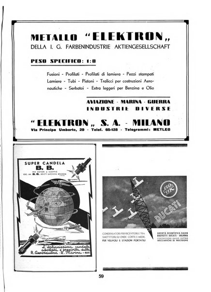 L'ala d'Italia rivista mensile di aeronautica