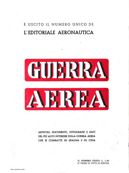 L'ala d'Italia rivista mensile di aeronautica