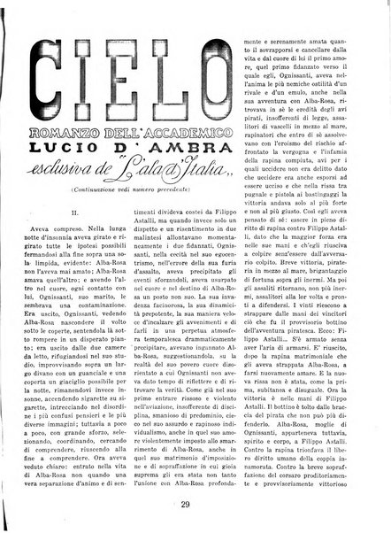 L'ala d'Italia rivista mensile di aeronautica