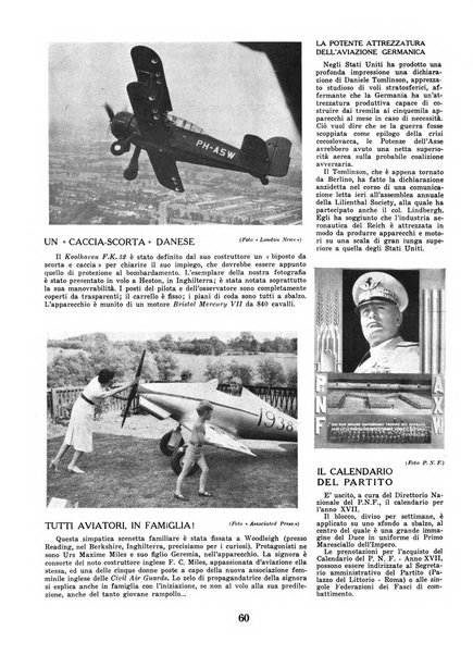 L'ala d'Italia rivista mensile di aeronautica