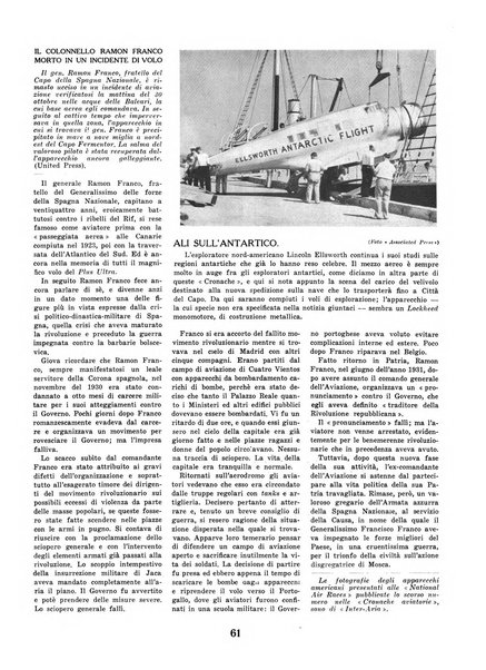 L'ala d'Italia rivista mensile di aeronautica