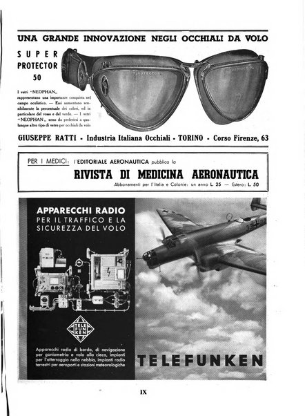 L'ala d'Italia rivista mensile di aeronautica