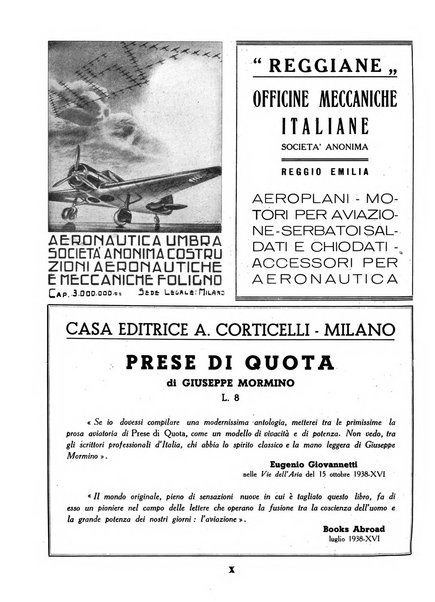 L'ala d'Italia rivista mensile di aeronautica