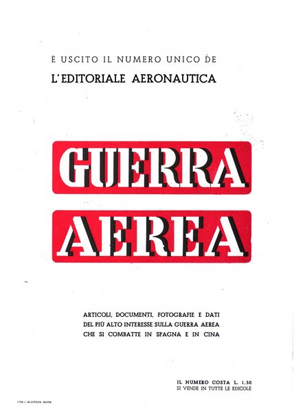 L'ala d'Italia rivista mensile di aeronautica