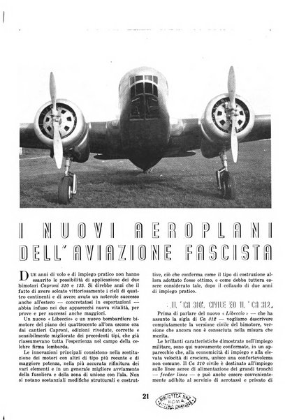 L'ala d'Italia rivista mensile di aeronautica