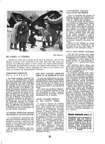 L'ala d'Italia rivista mensile di aeronautica