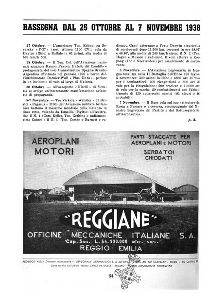 L'ala d'Italia rivista mensile di aeronautica