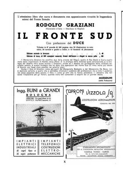 L'ala d'Italia rivista mensile di aeronautica