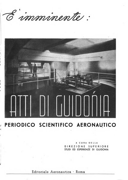 L'ala d'Italia rivista mensile di aeronautica