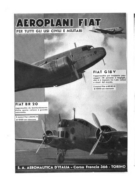 L'ala d'Italia rivista mensile di aeronautica