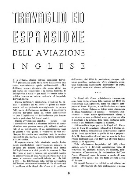 L'ala d'Italia rivista mensile di aeronautica