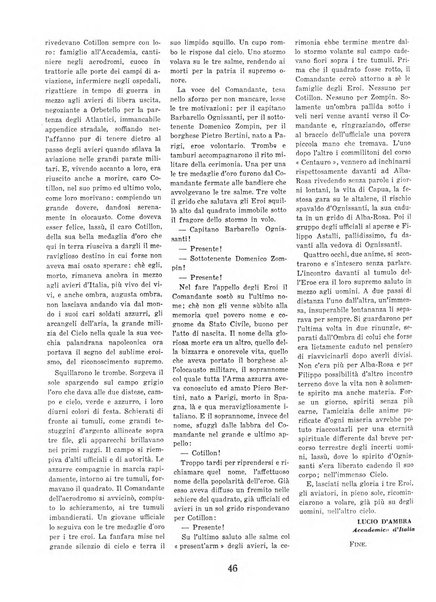 L'ala d'Italia rivista mensile di aeronautica