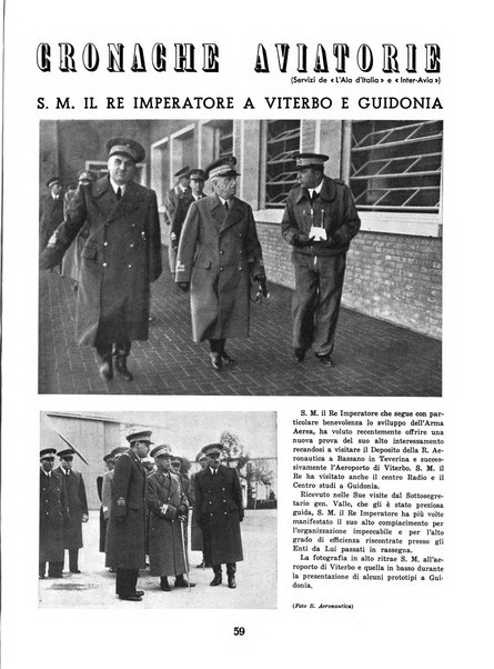 L'ala d'Italia rivista mensile di aeronautica