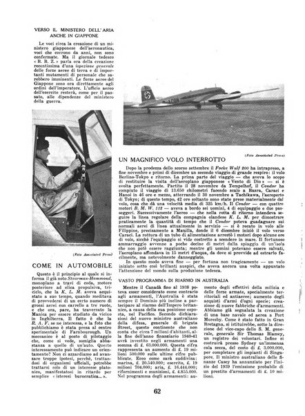 L'ala d'Italia rivista mensile di aeronautica