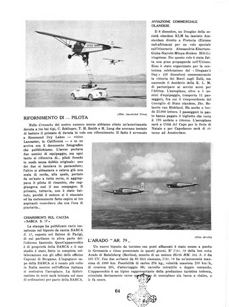 L'ala d'Italia rivista mensile di aeronautica