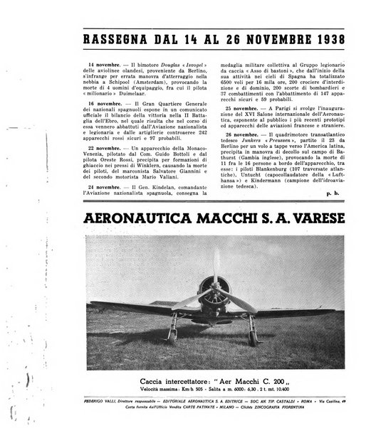 L'ala d'Italia rivista mensile di aeronautica