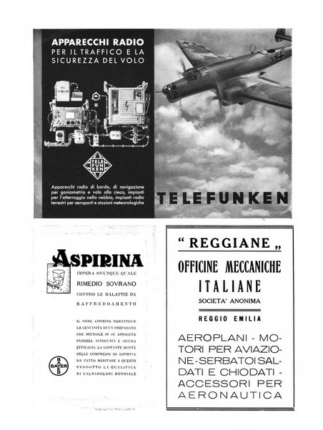 L'ala d'Italia rivista mensile di aeronautica