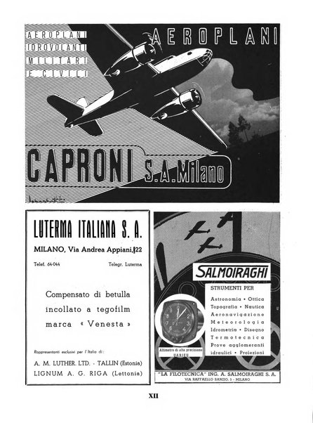 L'ala d'Italia rivista mensile di aeronautica