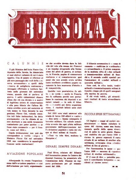 L'ala d'Italia rivista mensile di aeronautica