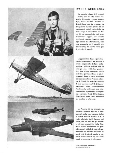 L'ala d'Italia rivista mensile di aeronautica