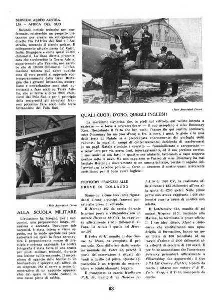 L'ala d'Italia rivista mensile di aeronautica