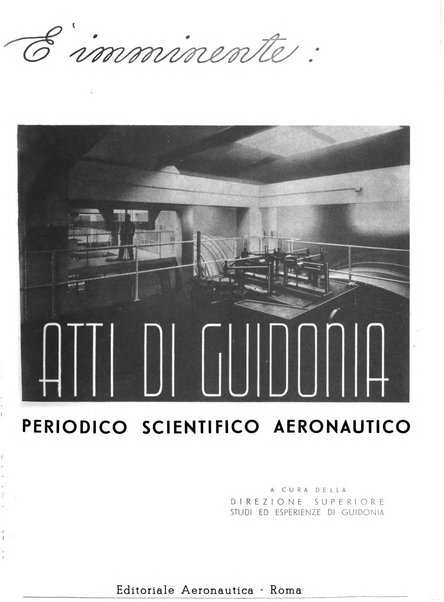 L'ala d'Italia rivista mensile di aeronautica