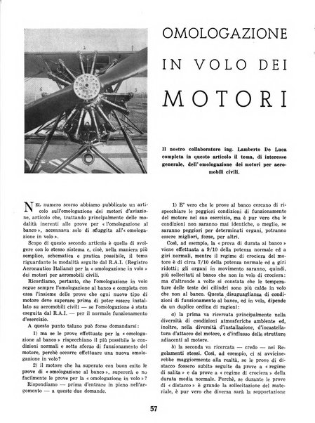 L'ala d'Italia rivista mensile di aeronautica