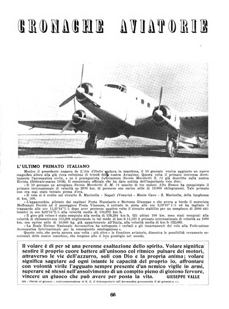 L'ala d'Italia rivista mensile di aeronautica