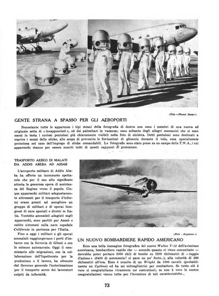 L'ala d'Italia rivista mensile di aeronautica