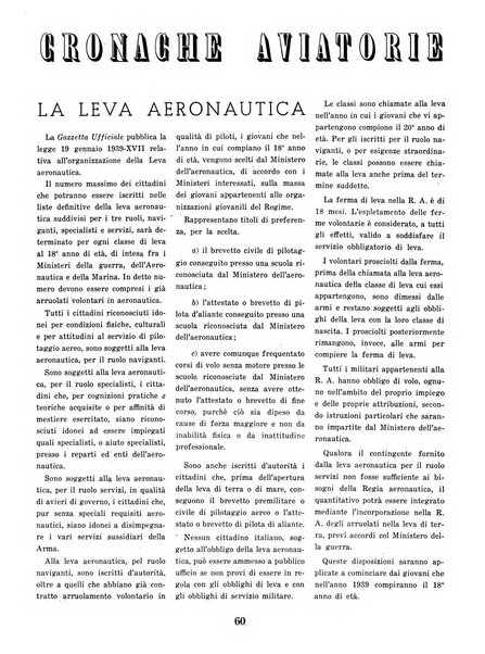 L'ala d'Italia rivista mensile di aeronautica