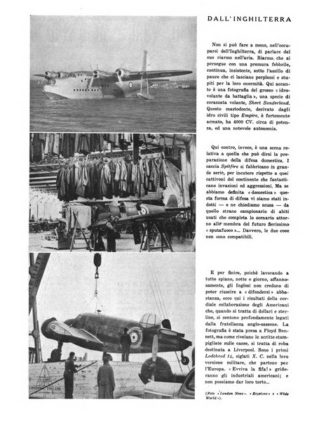 L'ala d'Italia rivista mensile di aeronautica