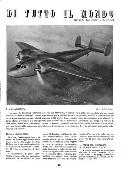 L'ala d'Italia rivista mensile di aeronautica