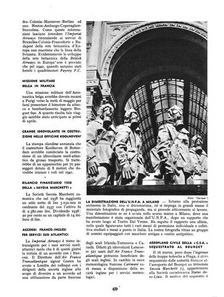 L'ala d'Italia rivista mensile di aeronautica