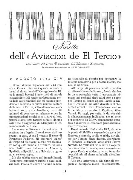 L'ala d'Italia rivista mensile di aeronautica