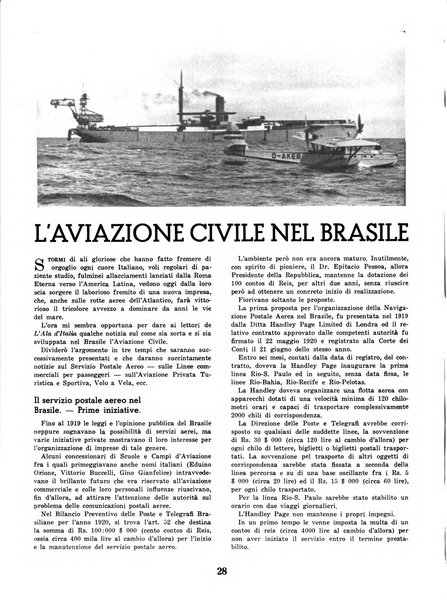 L'ala d'Italia rivista mensile di aeronautica