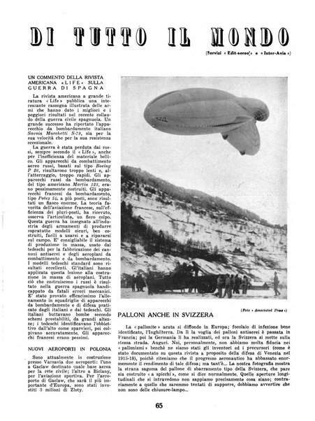 L'ala d'Italia rivista mensile di aeronautica