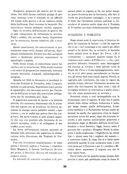 L'ala d'Italia rivista mensile di aeronautica