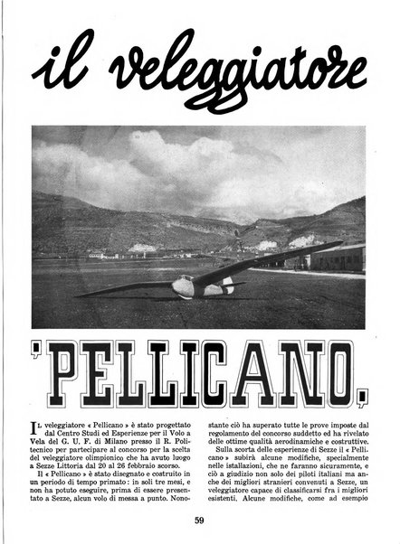 L'ala d'Italia rivista mensile di aeronautica