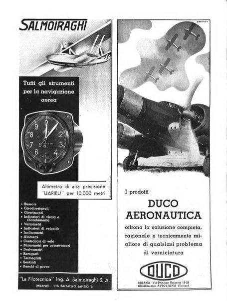 L'ala d'Italia rivista mensile di aeronautica