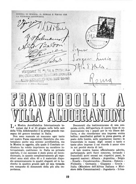 L'ala d'Italia rivista mensile di aeronautica