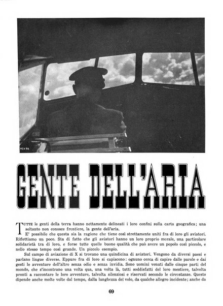 L'ala d'Italia rivista mensile di aeronautica