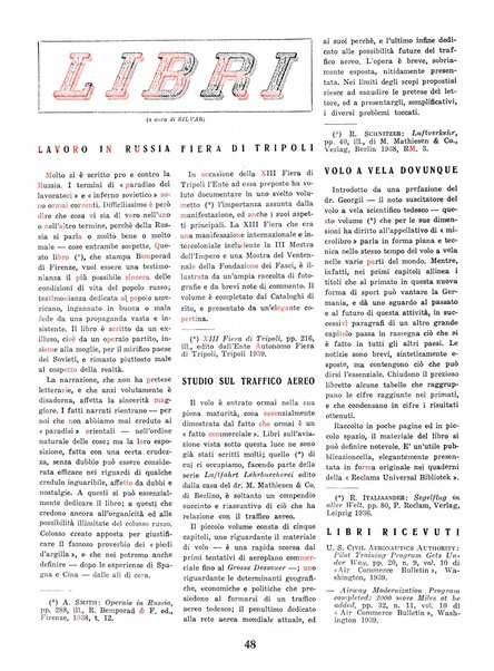 L'ala d'Italia rivista mensile di aeronautica