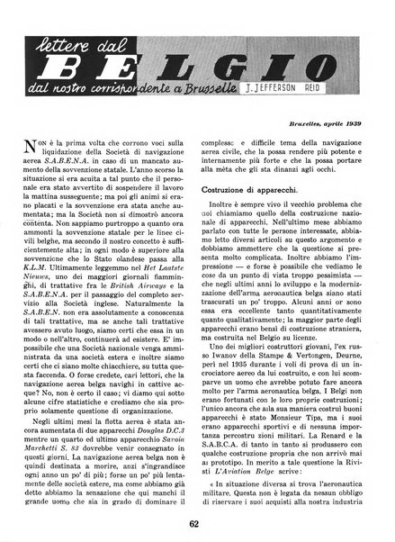 L'ala d'Italia rivista mensile di aeronautica