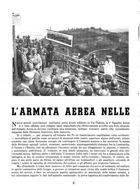 L'ala d'Italia rivista mensile di aeronautica