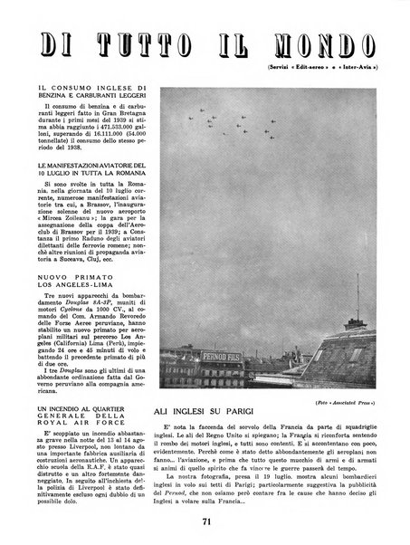 L'ala d'Italia rivista mensile di aeronautica