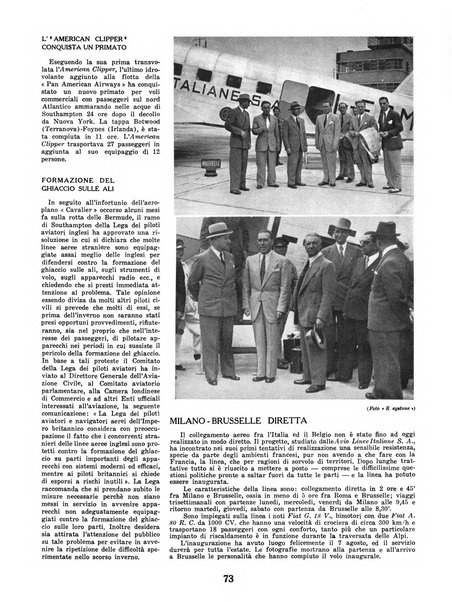 L'ala d'Italia rivista mensile di aeronautica